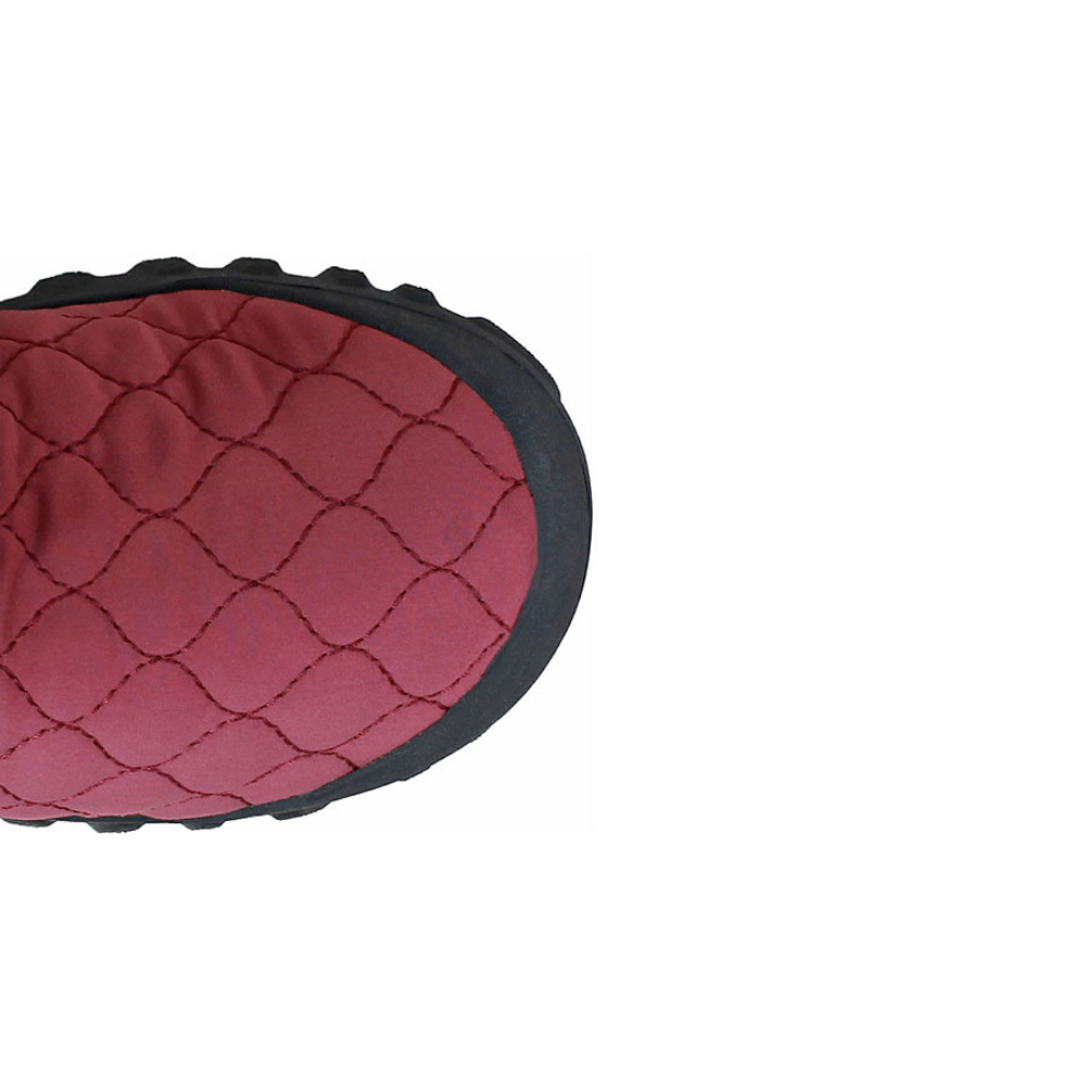 Сапоги Bogs Women BMOC Quilt Puff Burgundy
