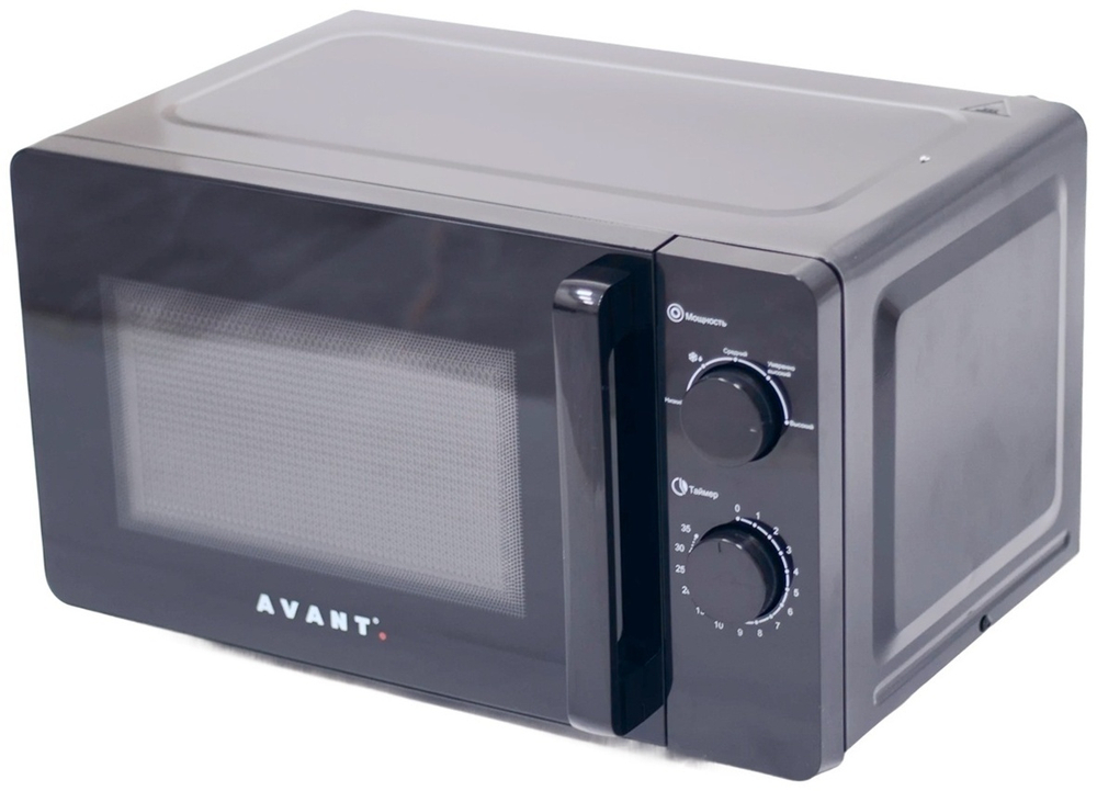 Микроволновая печь AVANT MO-20P700M-W01B черный