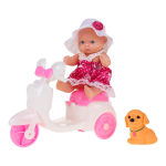 Пупс с аксесс., коробка 0812-200