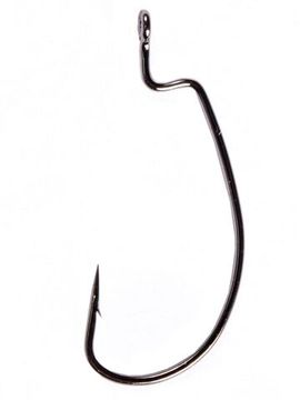 Крючки офсетные Lucky John PREDATOR LJH355 №8, 10 шт.