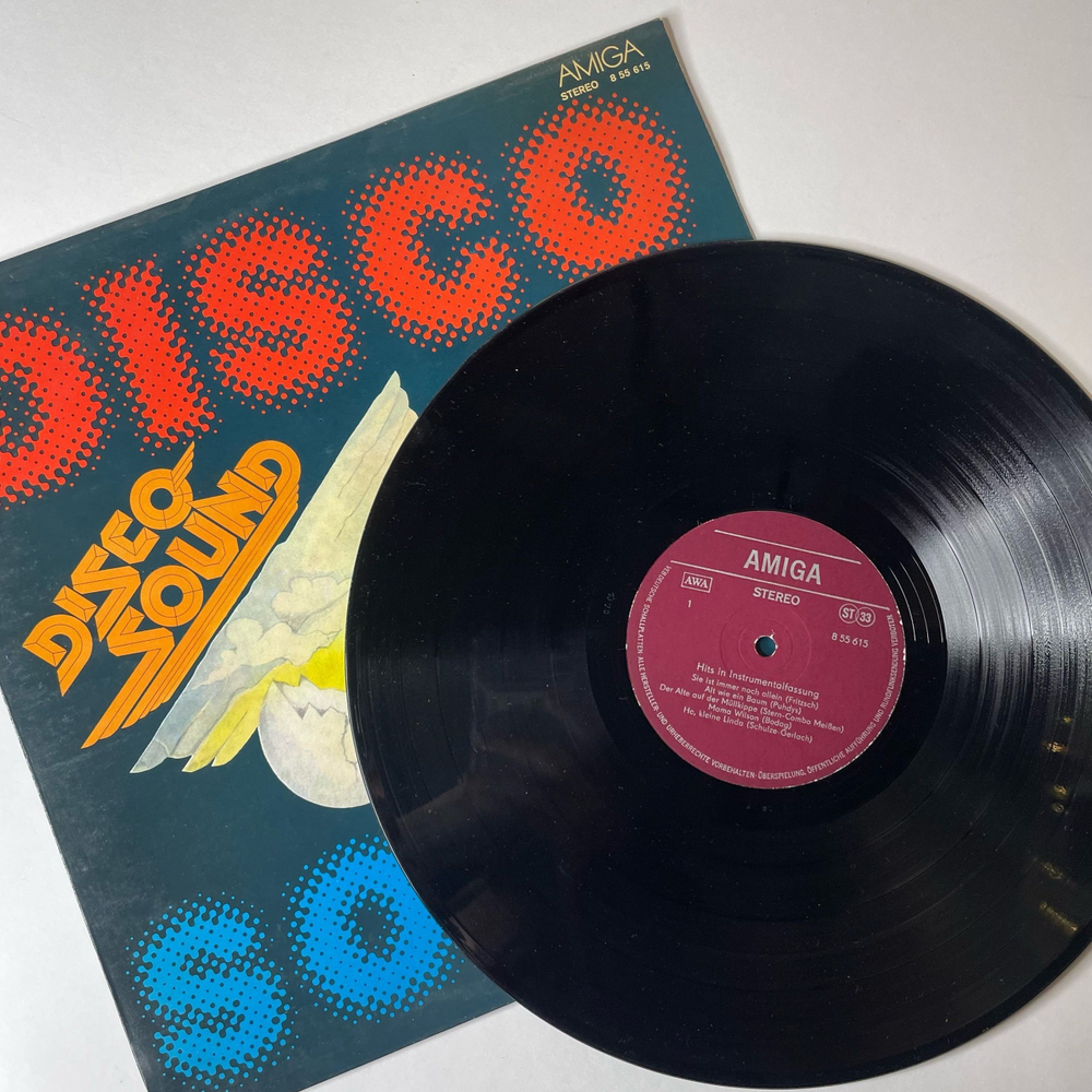 Винтажная виниловая пластинка LP Сборник Диско Disco Sound (ГДР 1978) (Puhdys, Stern-Combo Meisen, SBB, City)