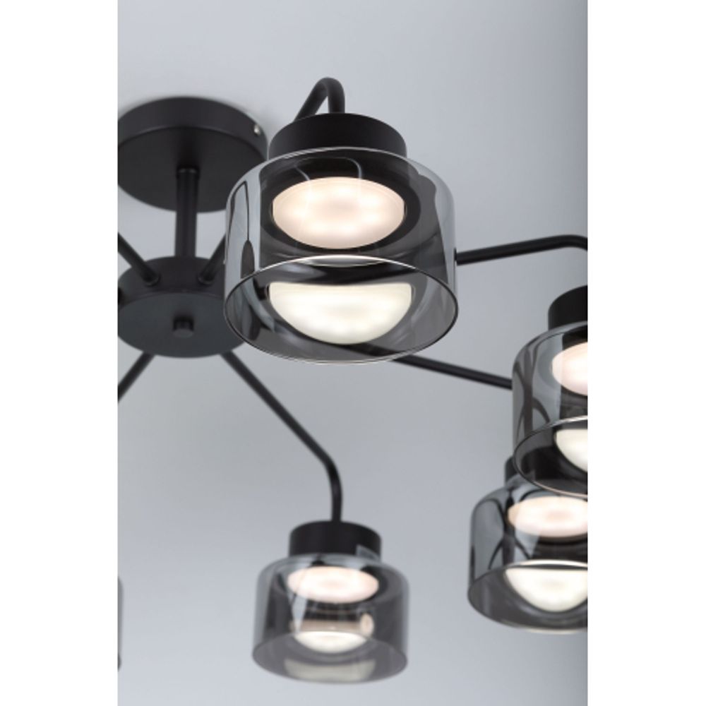 Люстра Rivoli Marsha 9193-308 8хGX53 15 Вт модерн | Rivoli