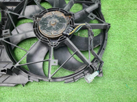 Диффузор с вентиляторами Nissan X-Trail t32 13-22