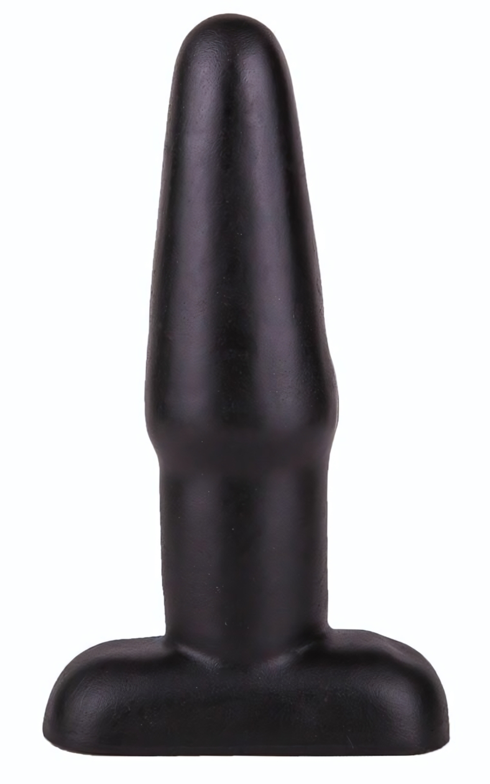 Чёрный плаг классической формы - 14 см. (Цвет: черный)