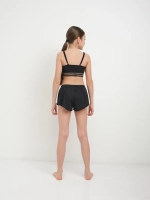 купальник раздельный 3 в 1 с шортами спортивный Adidas