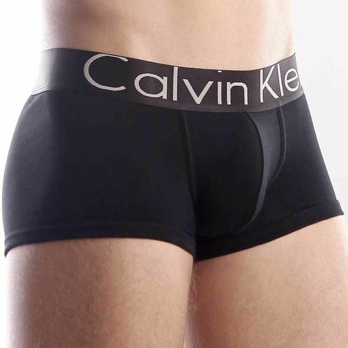Мужские трусы боксеры черные Calvin Klein 365 Black