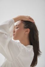 Серьги Crystal Square с горным хрусталем