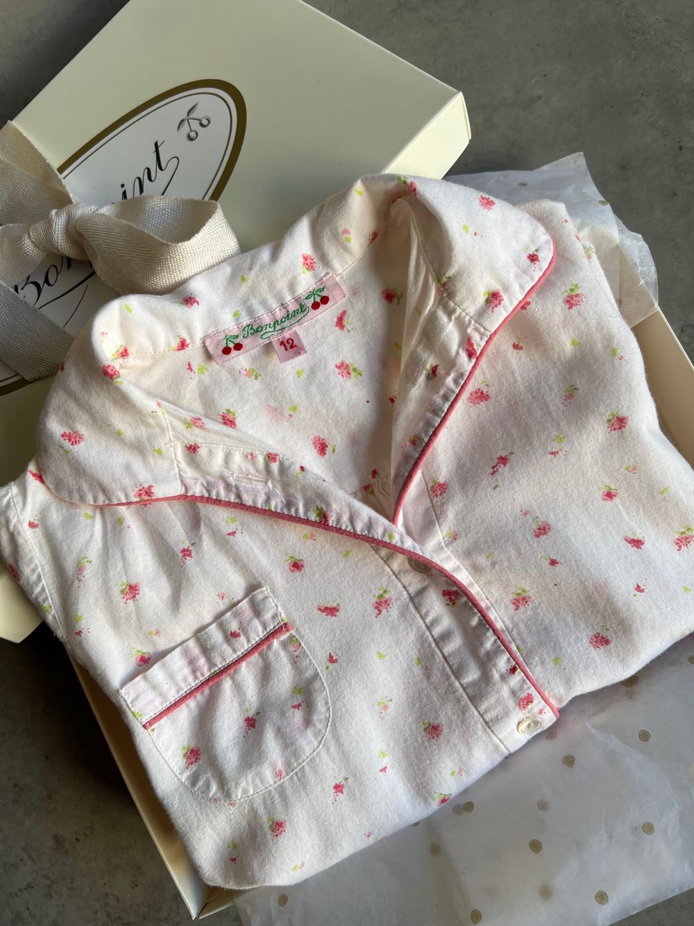 Комбинезон слип Bonpoint, 74-80