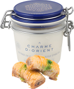 CHARME D'ORIENT Масло карите с аргановым маслом с ароматом «Восточные сладости» Shea Butter With Argan Oil Oriental Sweets Fragrance (Шарм ди Ориент) 200 гр