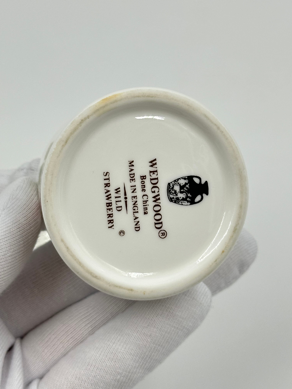 Миниатюрная шкатулка Wedgwood, Wild Strawberry