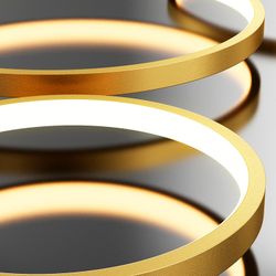 Подвесной Светильник Freddo L170 Black By Imperiumloft