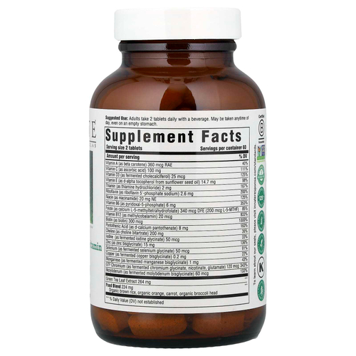 Innate Response Formulas, мультивитамины для женщин старше 55 лет, без железа и витамина K, 120 таблеток