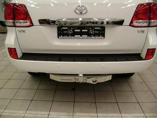 Фаркоп Балтекс для Toyota Land Cruiser 200 2007- (паспорт и сертификат в комплекте)(без электрики)арт.Y20aNM