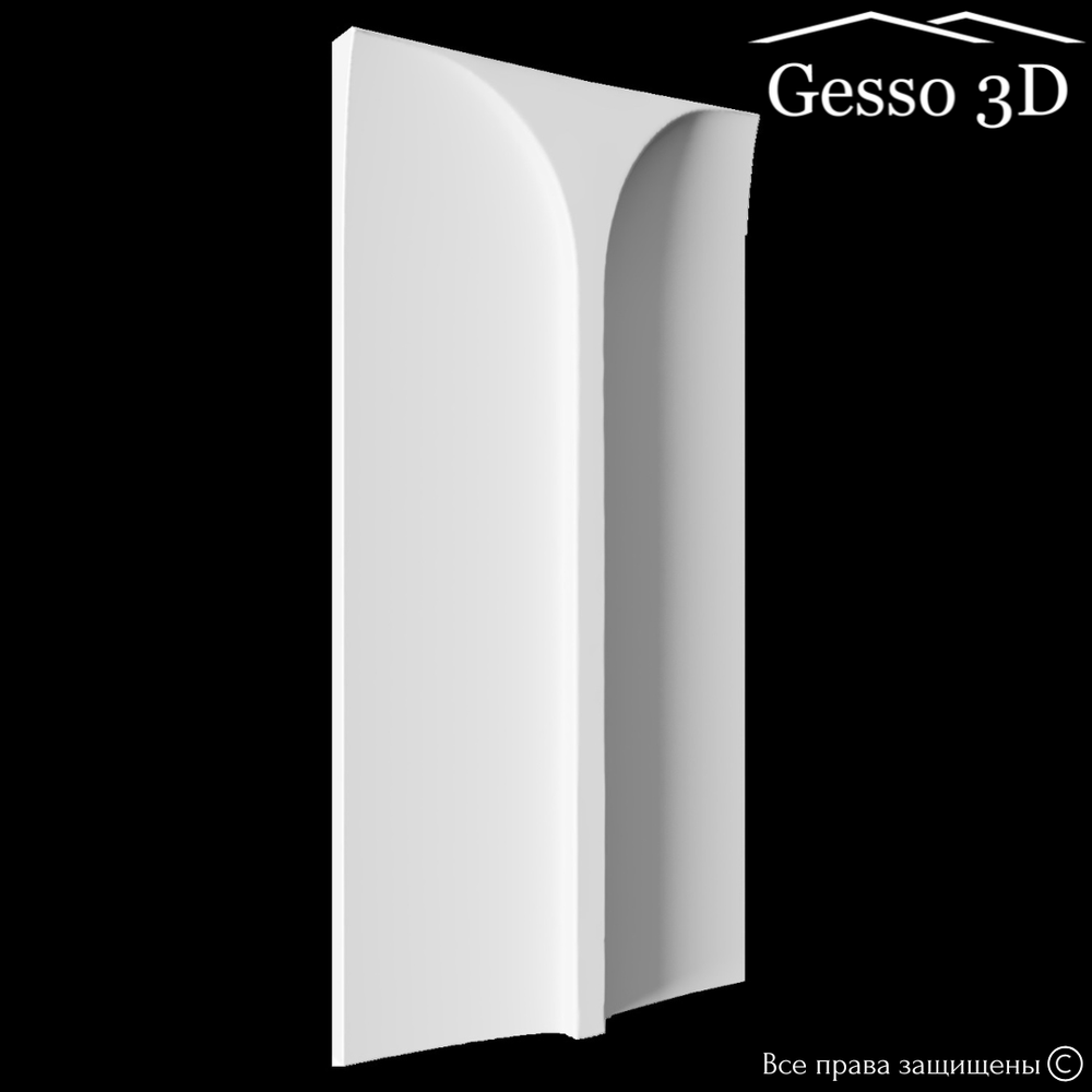 Гипсовая панель Florentine mini