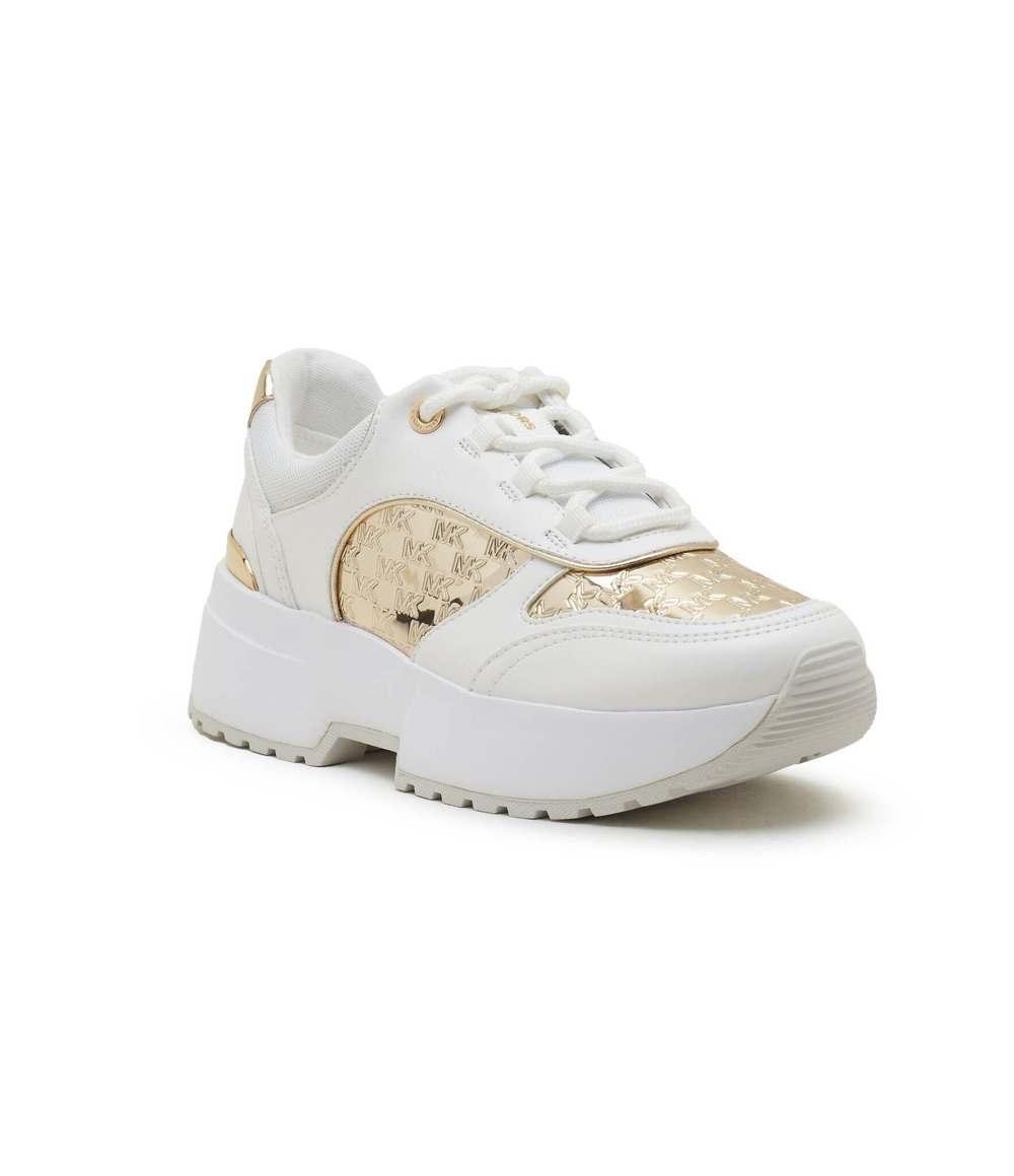Кроссовки PERCY TRAINER Michael Kors - белый(43H3PCFS3L)