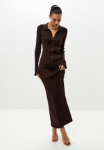 Юбка трикотажная