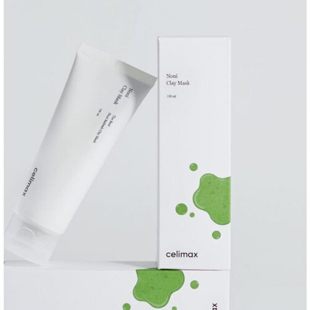 Celimax Маска глиняная с нони, 100 мл