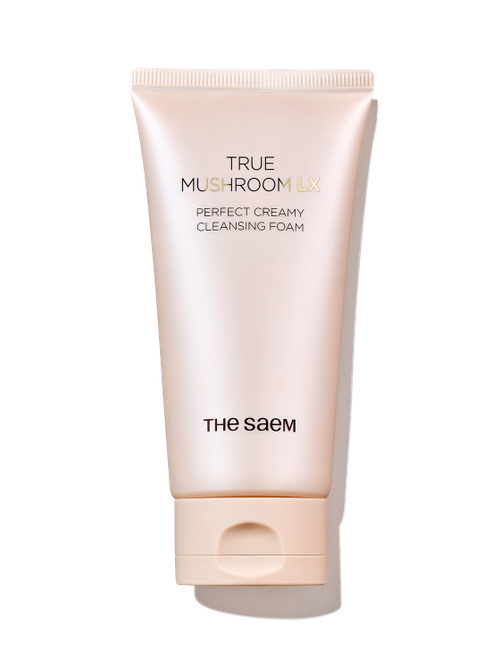 True Mushroom LX Perfect Creamy Cleansing Foam