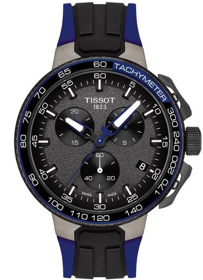Мужские часы Tissot T111.417.37.441.06 T-Race Cycling