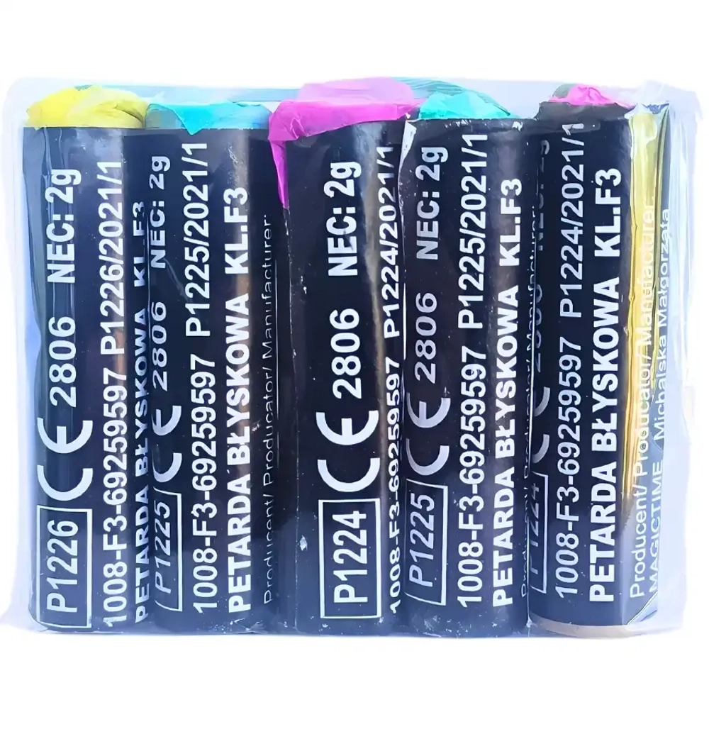 Купить петарды в Минске с доставкой — P1231 Carbon от Magictime, 5 мощных пираток