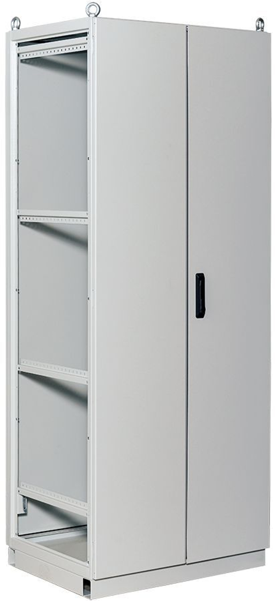 Шкаф напольный цельносварной ВРУ-1 1800х800х450-2Д IP31 TITAN IEK
