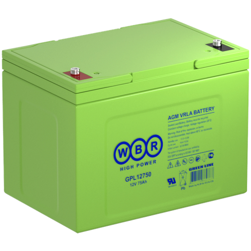 Аккумулятор WBR GPL12750