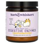 Dr. Mercola, Bark & Whiskers™, мясной рацион с пищеварительными ферментами, для собак и кошек, 75 г (2,6 унции)
