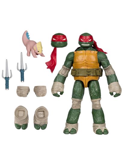 Фигурка Черепашки Ниндзя with Comic WaVe2 Raphael 11348