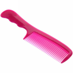 Расческа классическая с ручкой «Your Style», ручка волна, микс 4 цвета, 21см