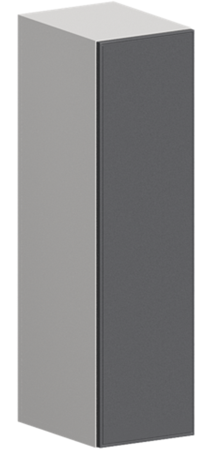 Кухня Модуль ШВ 259 Белый / Графит Софт