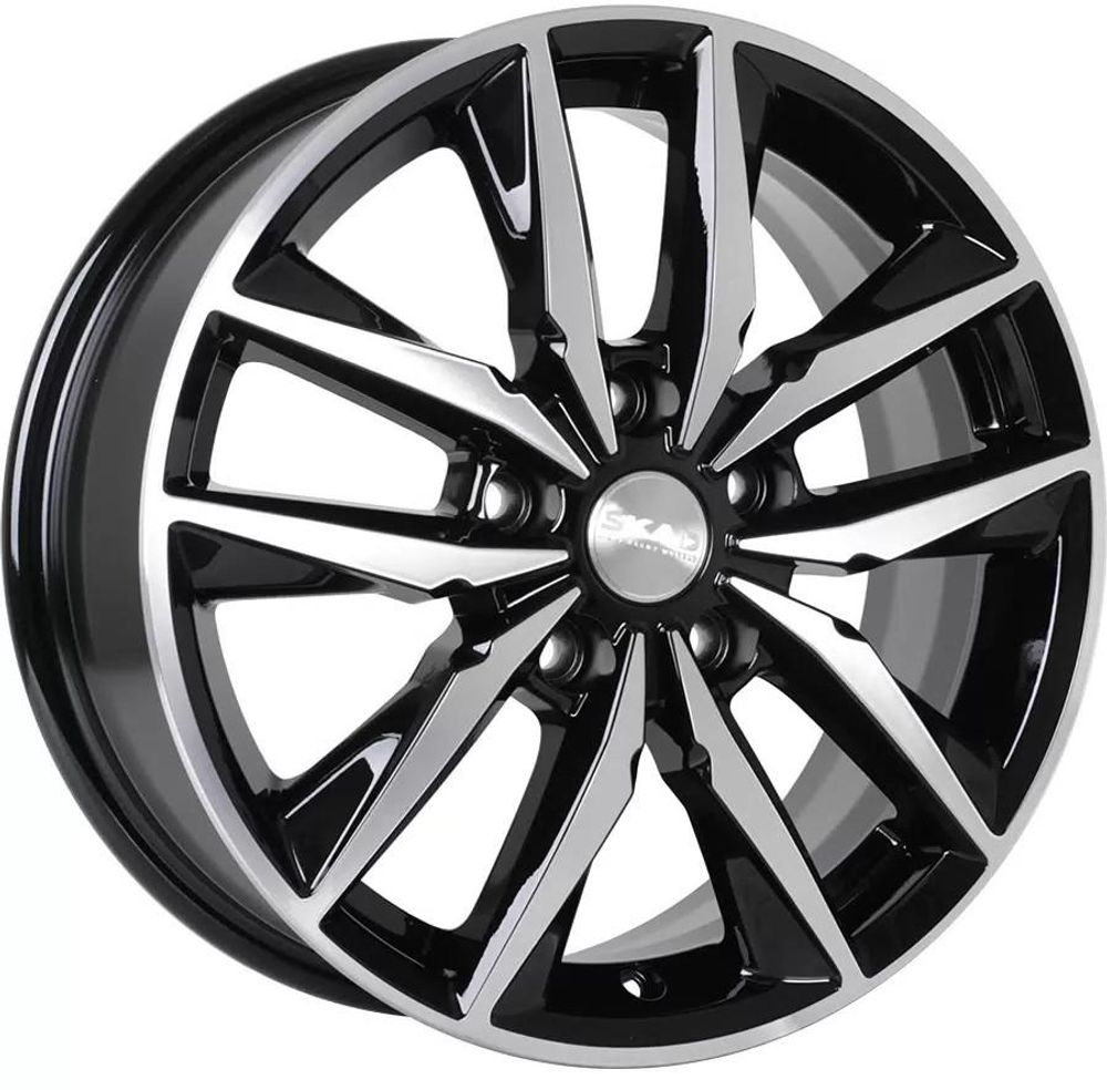 Скад Тирион 6.5x16 5x114.3 ET 45 Dia 66.1 (BFP)