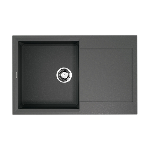 кухонная мойка Omoikiri Sakaime 79-PL Tetogranit/платина