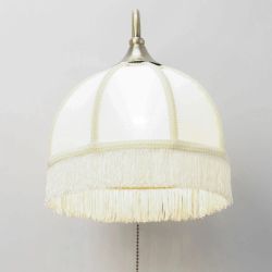 Citilux Базель CL407311 Бра с бежевым абажуром и выключателем