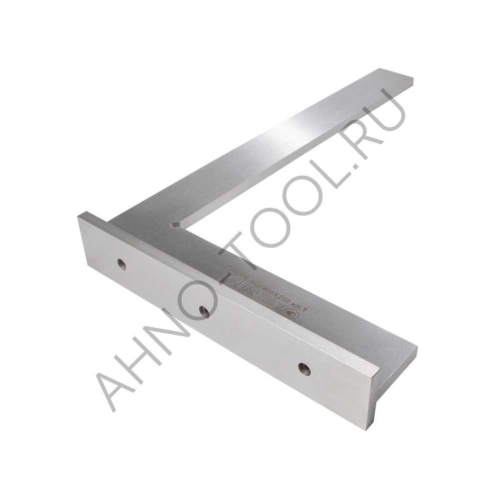 Угольник поверочный УШ-1-400 (400х250мм) ГОСТ 3749-77 ТОЧИНТЕХ