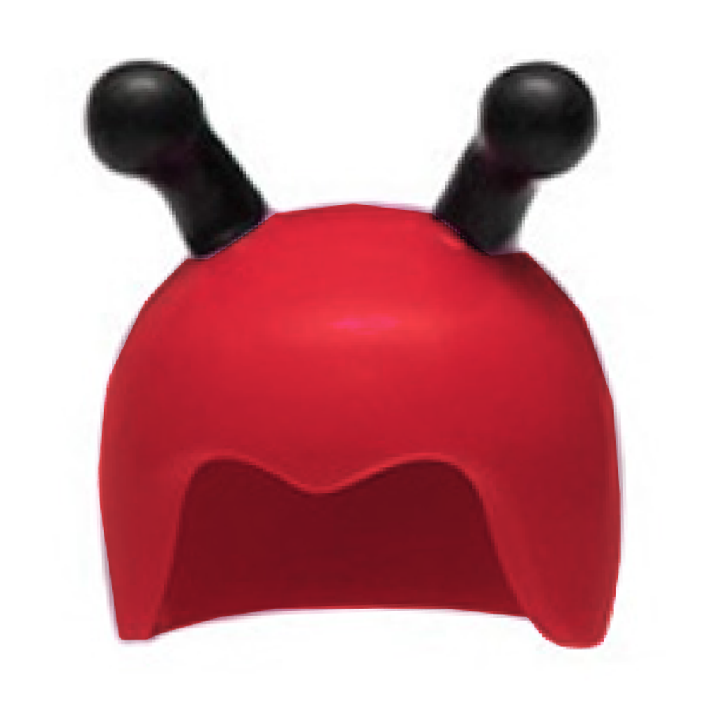 Шлем от Девочки в Костюме Божьей Коровки 12892pb01 Red