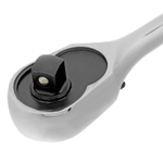 Ключ-трещотка 3/8", CrV, 120 зубьев, цельнометаллический, хром Gross