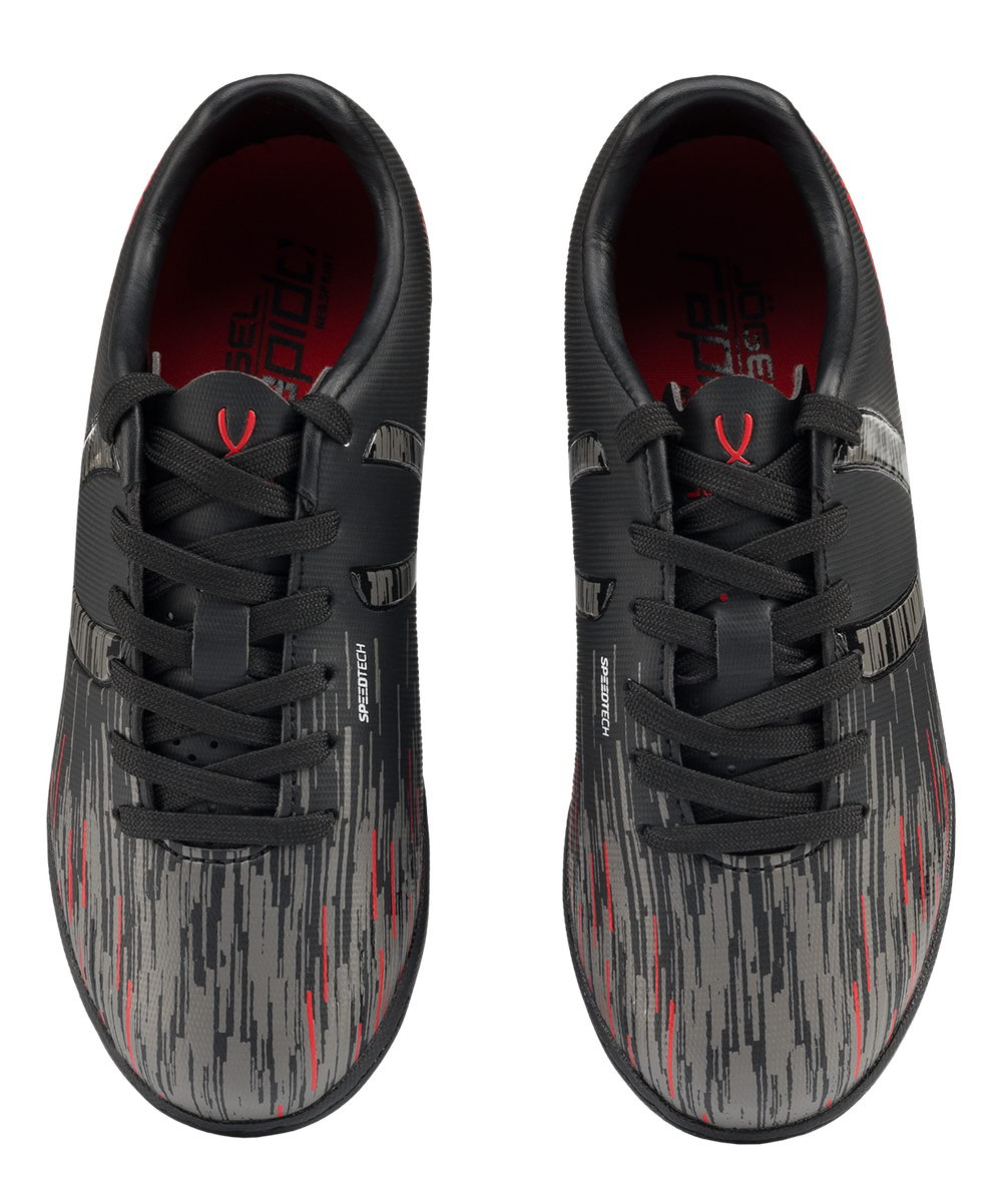 Бутсы многошиповые Rapido TF Black/grey, детский