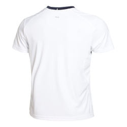 Мужское теннисное поло Fila Sean T-Shirt Men - White