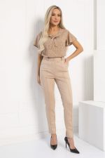 Блуза Сицилия (какао) Б12815-19М LT Collection