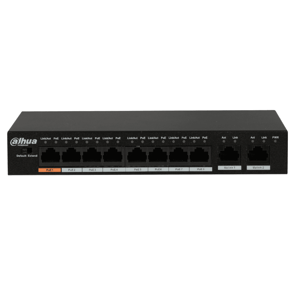 Dahua DH-PFS3010-8ET-96 Сетевое оборудование