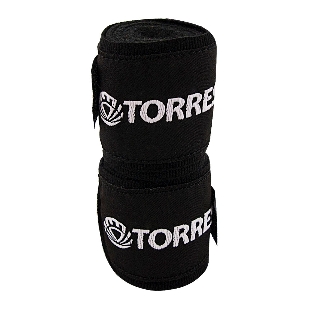 Бинт боксерский эластичный TORRES PRL62018BL, 2,5м.*5см.