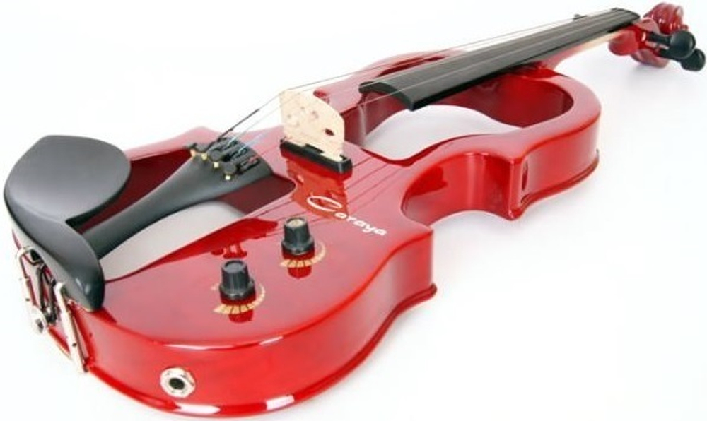 Электроскрипка CARAYA EV-20RD