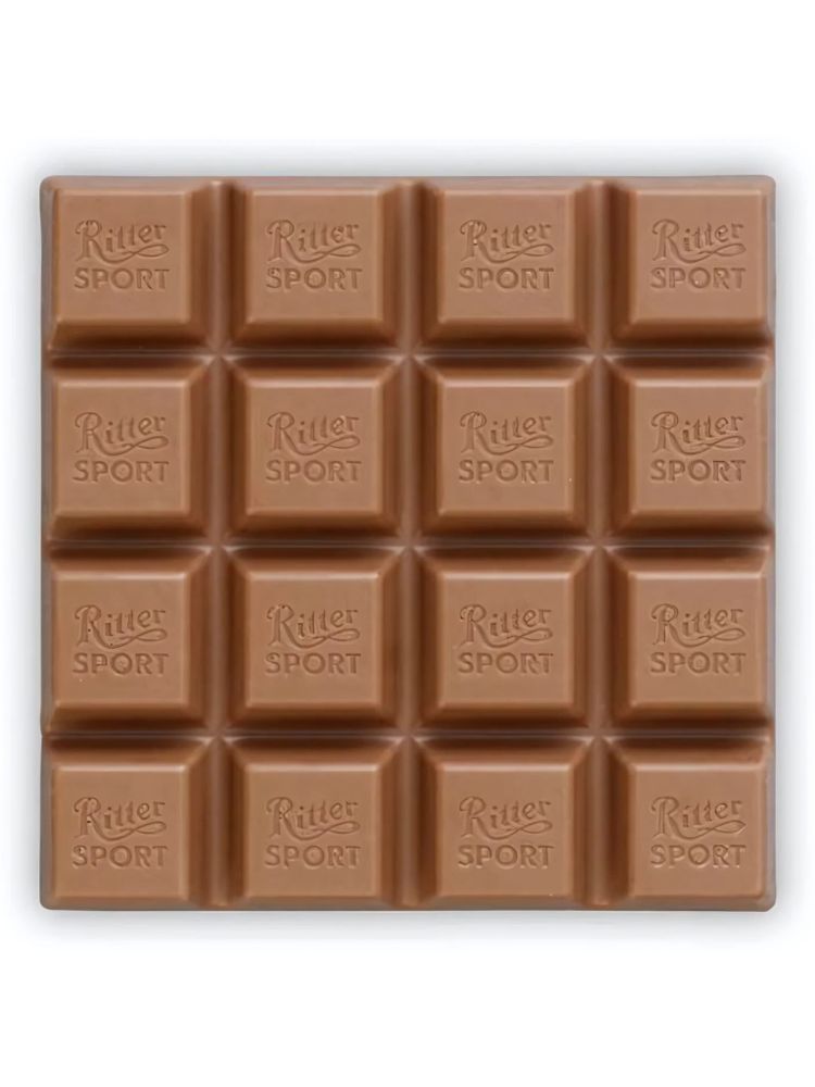 Шоколад молочный Ritter Sport Цельный лесной орех 100 г
