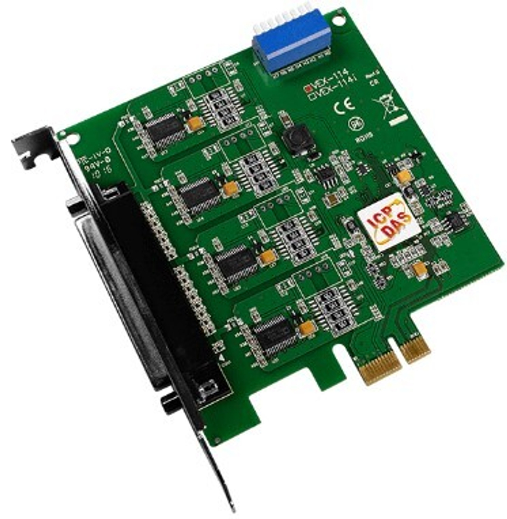 Плата  ICP DAS VEX-114 CR