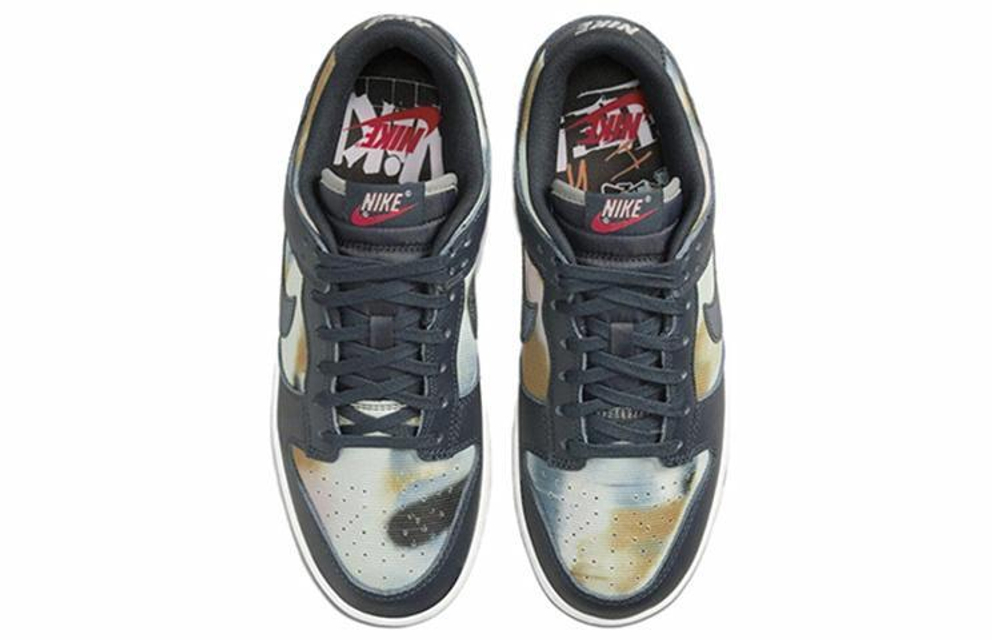 Кроссовки Nike Dunk Low Retro Prm "Obsidian Graffiti"