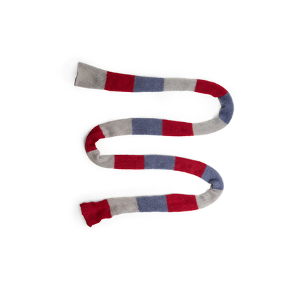 Шарф Jacob Cro Snake "Grey/Red"