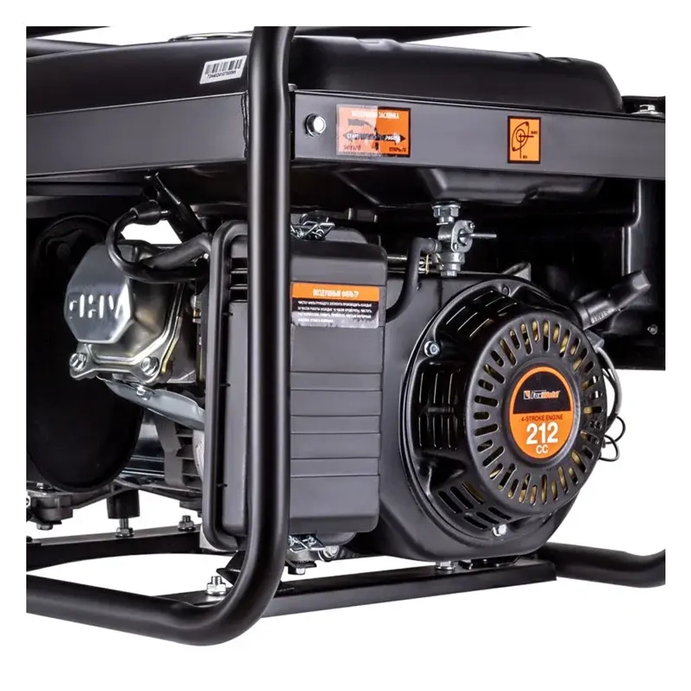 FoxWeld Expert G3700 E бензиновый генератор 7244