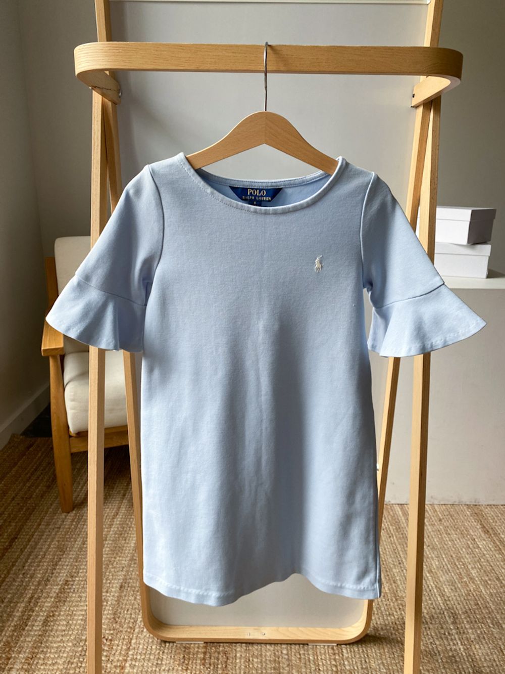 Хлопковое платье Ralph Lauren, 116