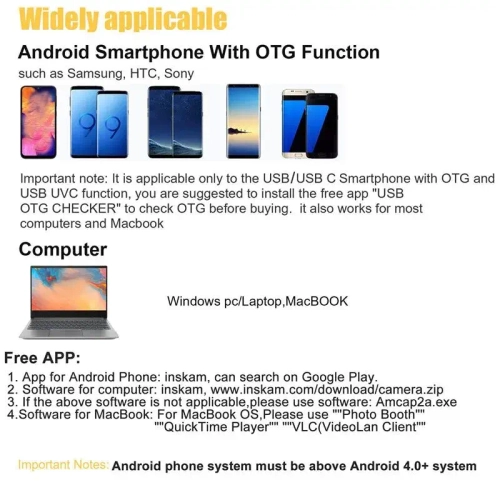 Эндоскоп 1.5m5.5 мягкий