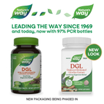 Nature's Way, DGL, солодка, 100 жевательных таблеток